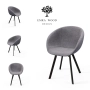 Krzesło KR-500 Ruby Kolory Tkanina City 70 Design Italia 2025-2030